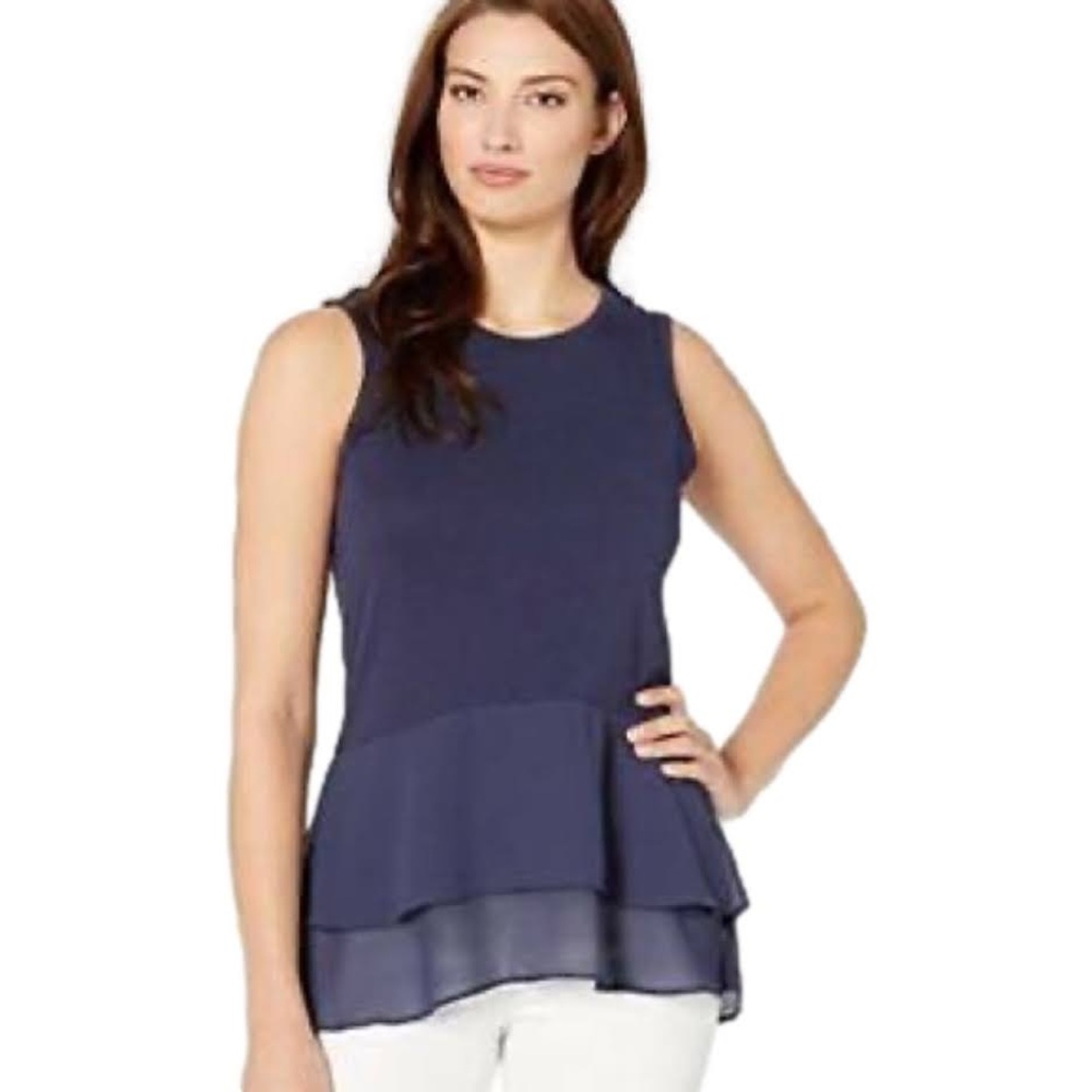 NWT MICHAEL Michael Kors Sleeveless Blouse